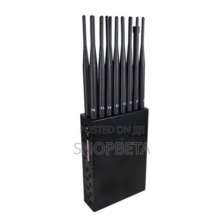 Full Band Signal Blocker