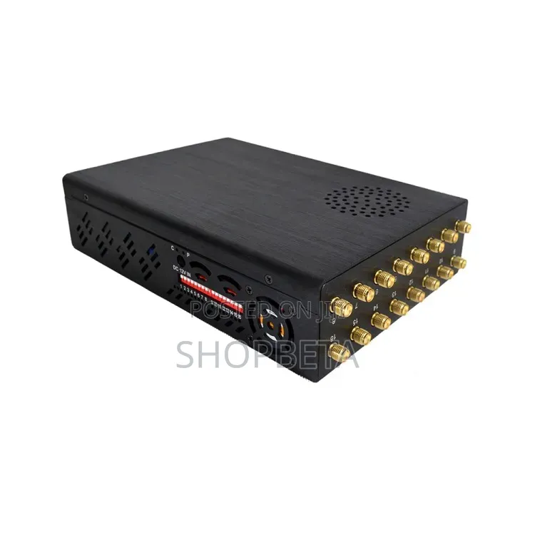 Full Band Signal Blocker