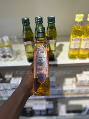 Linseed Oil 500ml for Heart, Skin Omega-3 Support