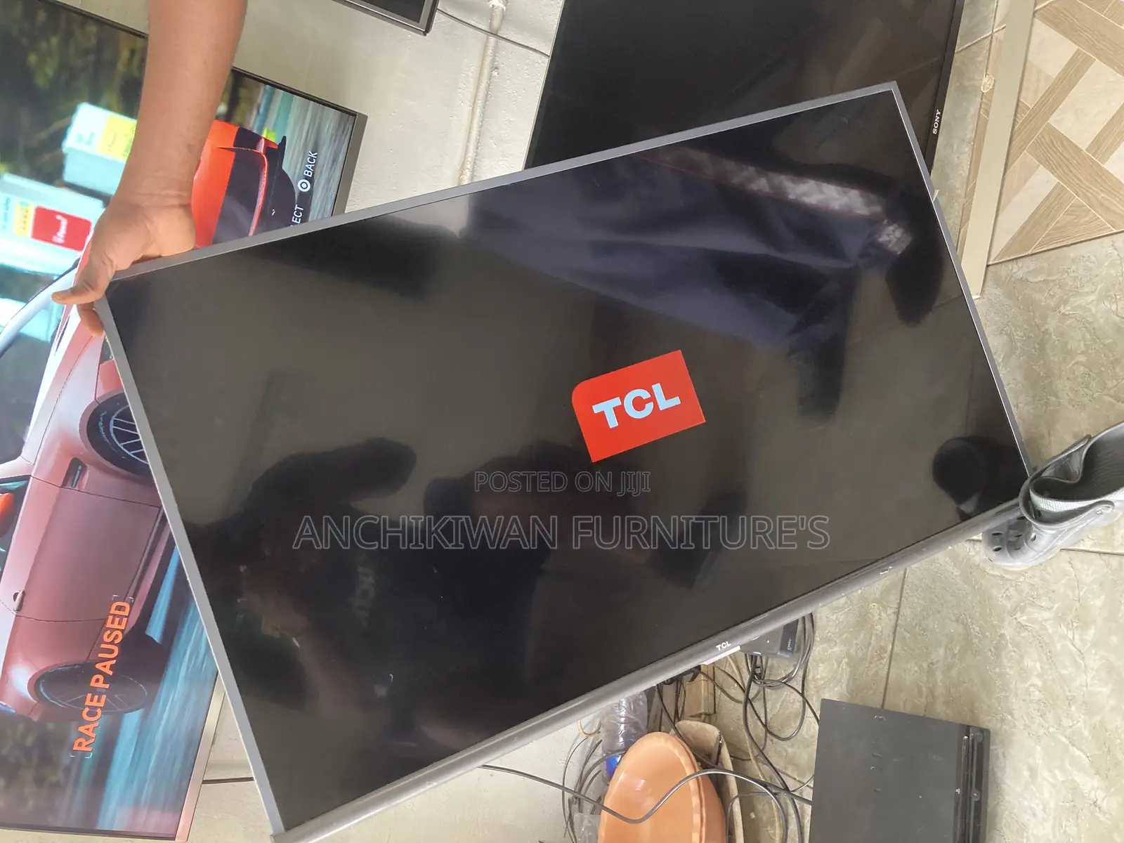 TCL Android 43 Inches Tv ( Cash on Delivery)