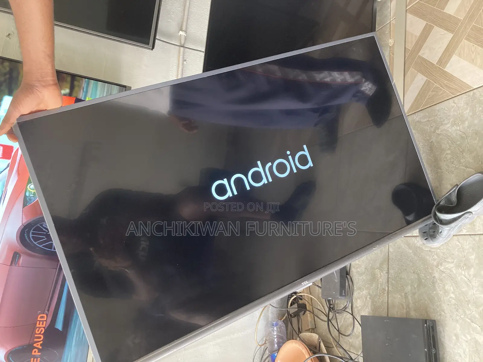 TCL Android 43 Inches Tv ( Cash on Delivery)
