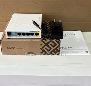 Mikrotik Rb951 Wireless Router (Rb951ui-2hnd)