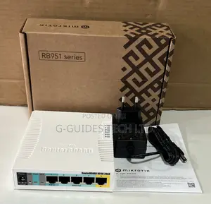 Mikrotik Rb951 Wireless Router (Rb951ui-2hnd)