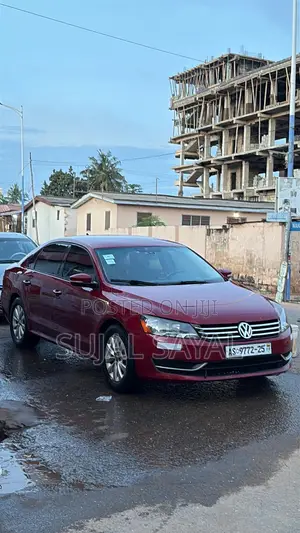 Volkswagen Passat Wolfsburg Edition 4dr Sedan (1.8L 4cyl Turbo 6A) 2015