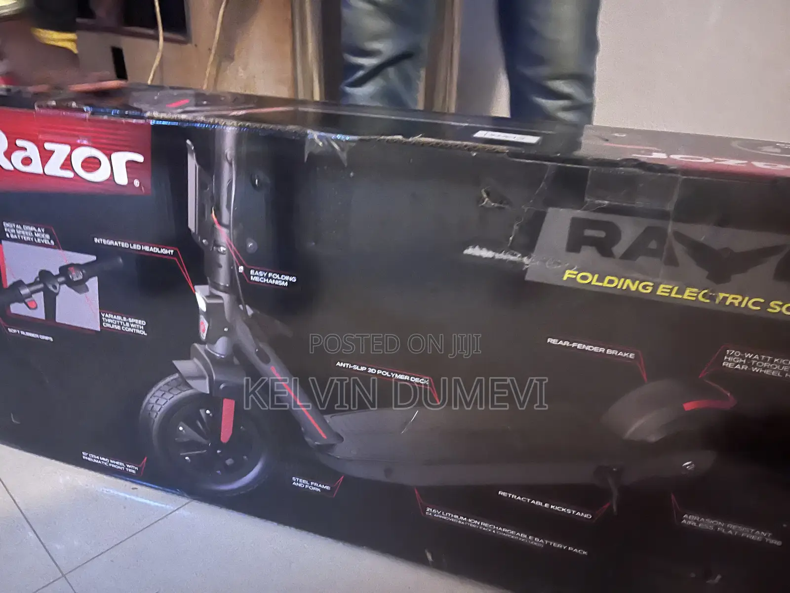 Brand New Electric Scooter