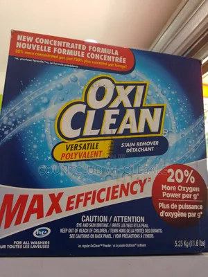 Oxi Clean Detergent