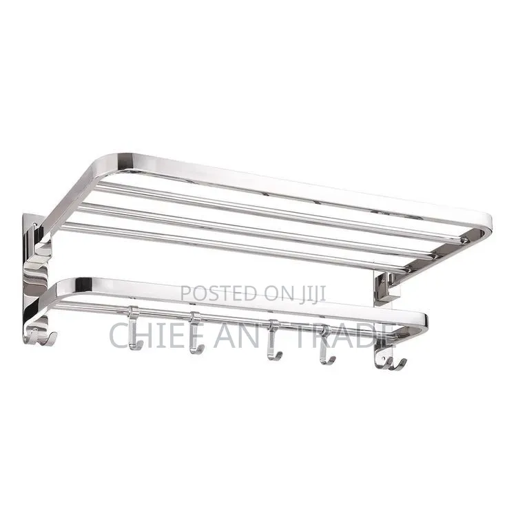 Chrome Adjustable Towel Rack / Bars
