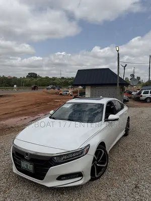 Honda Accord 2018 White