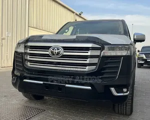New Toyota Land Cruiser LC300 2024 Black