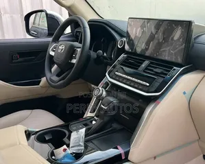 New Toyota Land Cruiser LC300 2024 Black