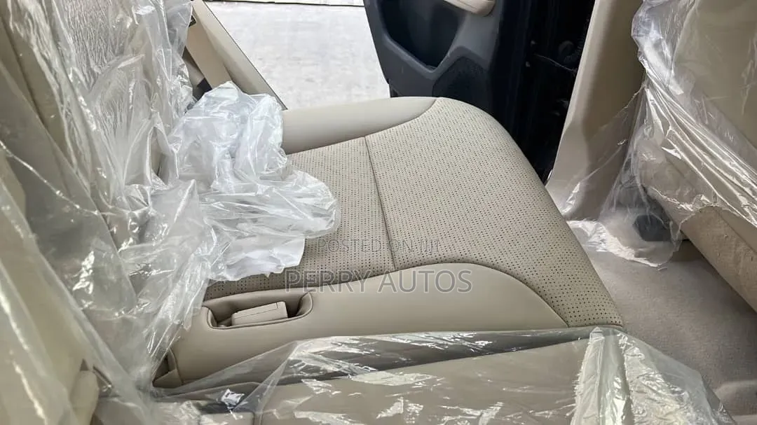 New Toyota Land Cruiser LC300 2024 Black