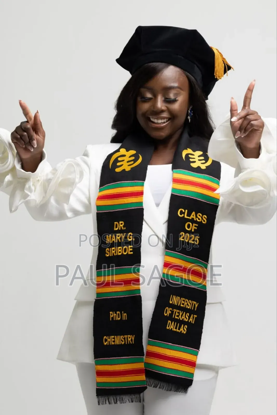 Graduation Sash