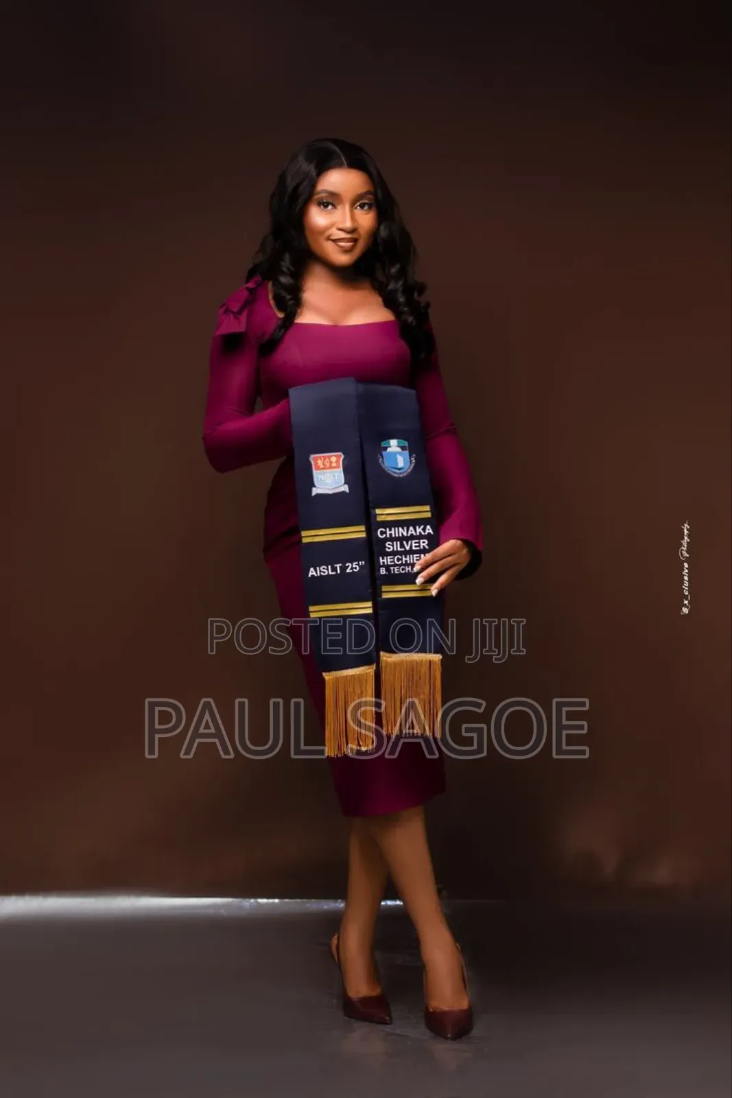 Graduation Sash