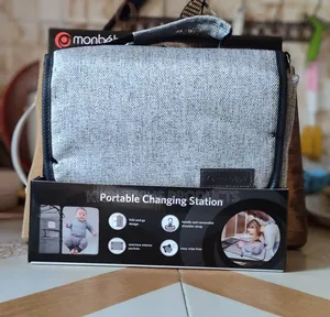 Monbebe Portable Diaper Changing Station With Strap