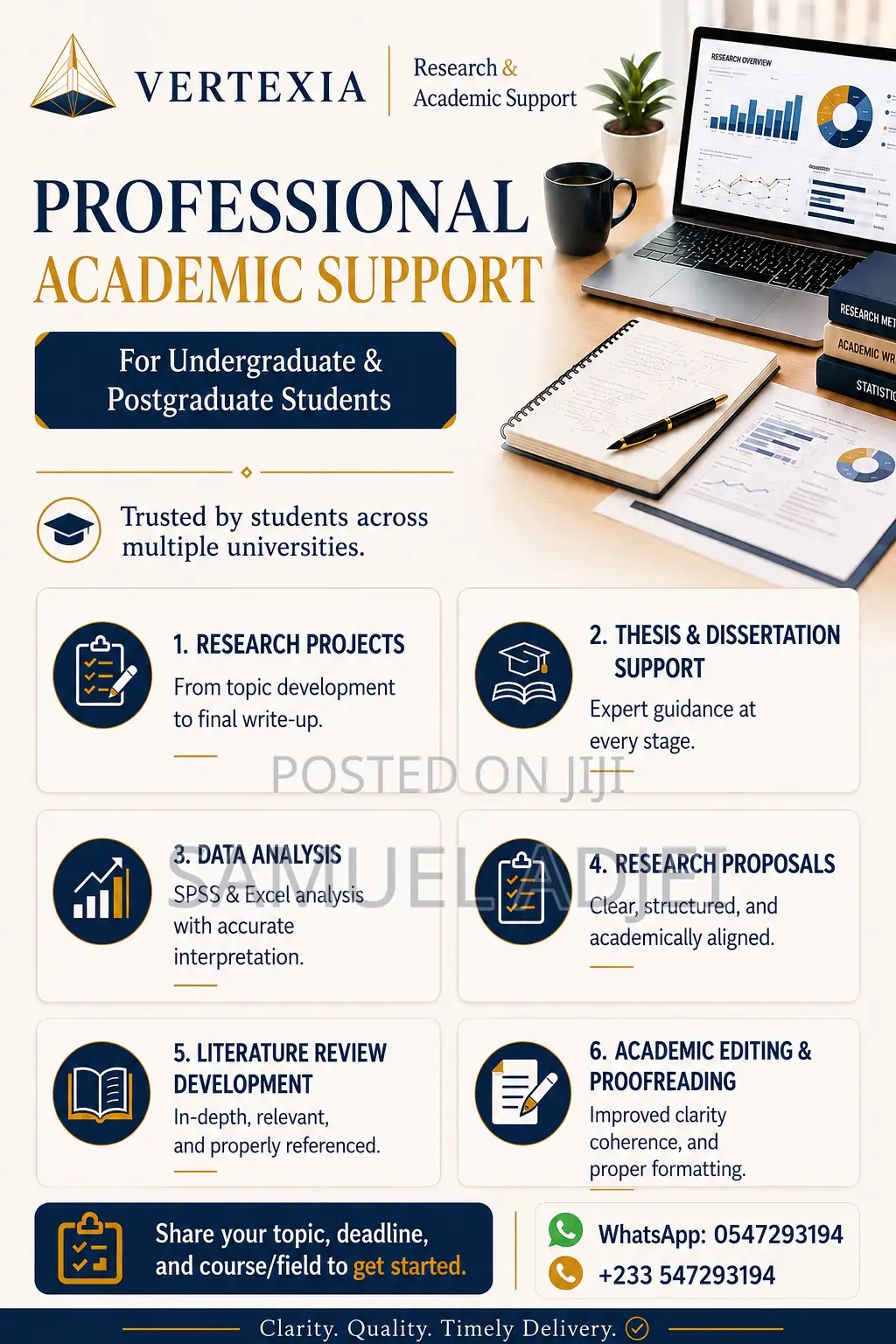 Research, Project Work, Transcription, Dissertation Thesis Services