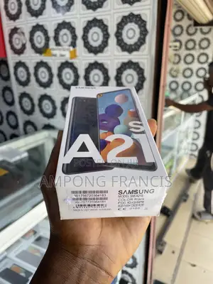 New Samsung Galaxy A21s 128 GB