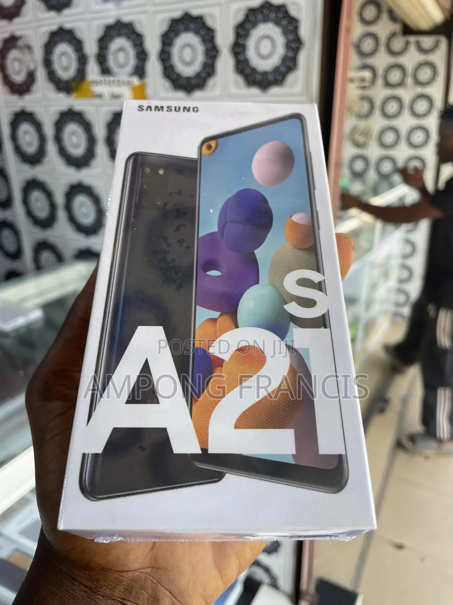 New Samsung Galaxy A21s 128 GB