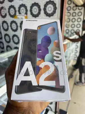 New Samsung Galaxy A21s 128 GB