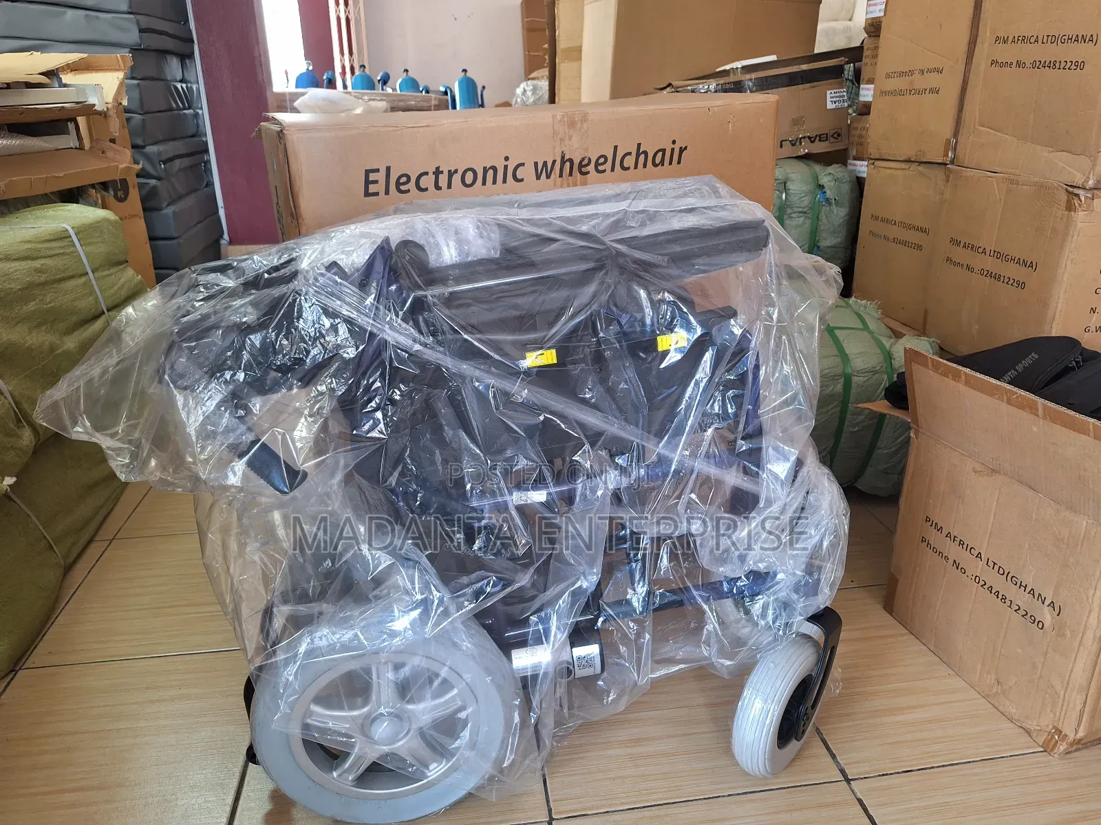 Electronic Wheelchair
