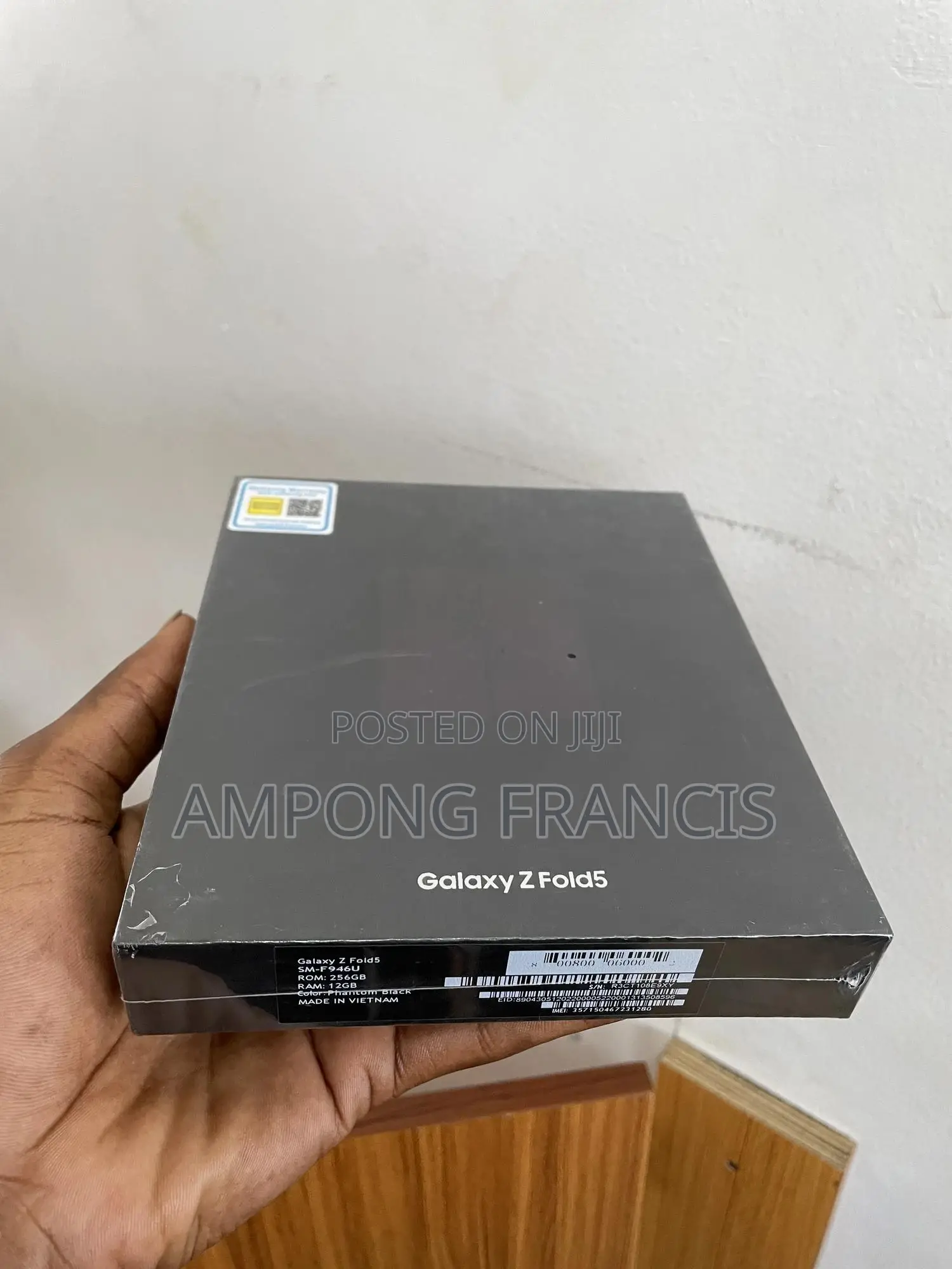 New Samsung Galaxy Z Fold 5 512 GB