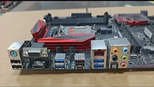 Asus B150 Pro Gaming Mother With 6700 Intel Core I7 Processor