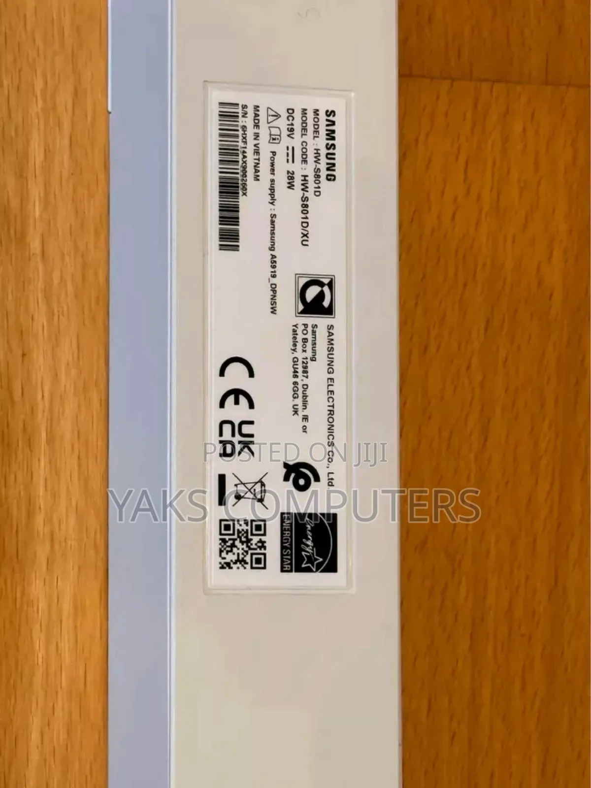Samsung Soundbar White