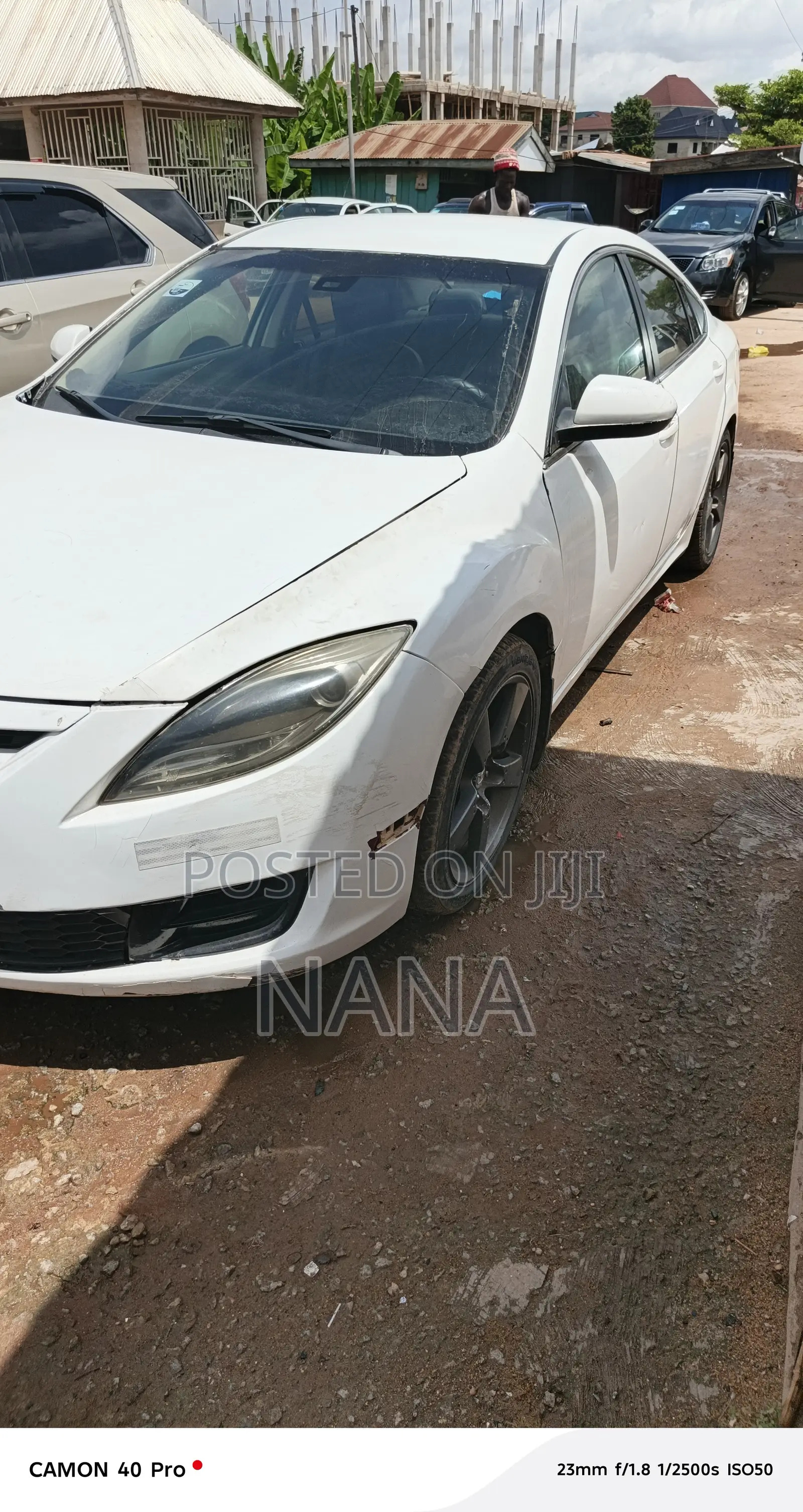 Mazda 6 2.0 2010 White