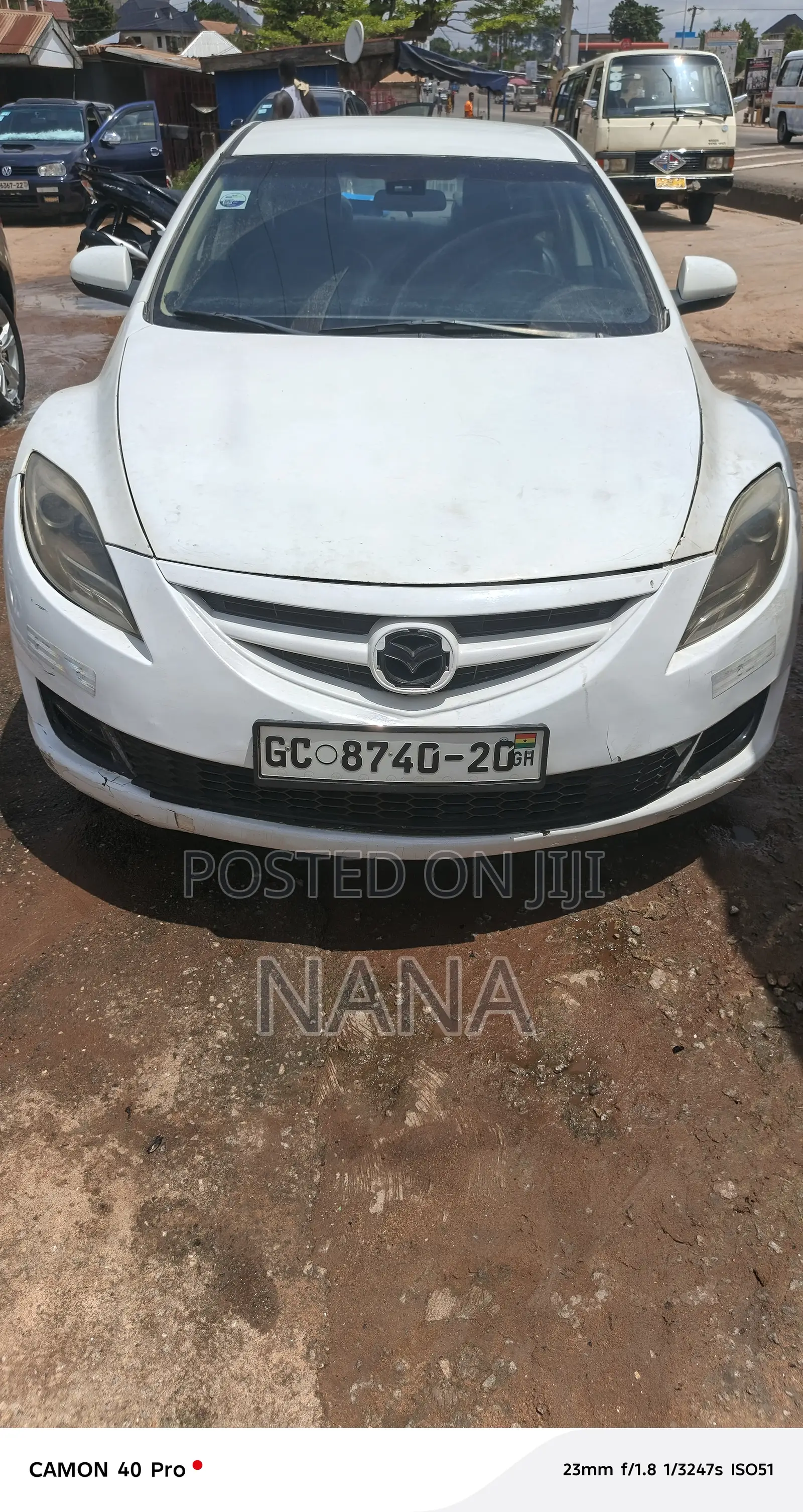 Mazda 6 2.0 2010 White