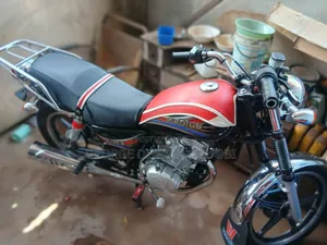 Haojue HJ125-8K 2024 Black