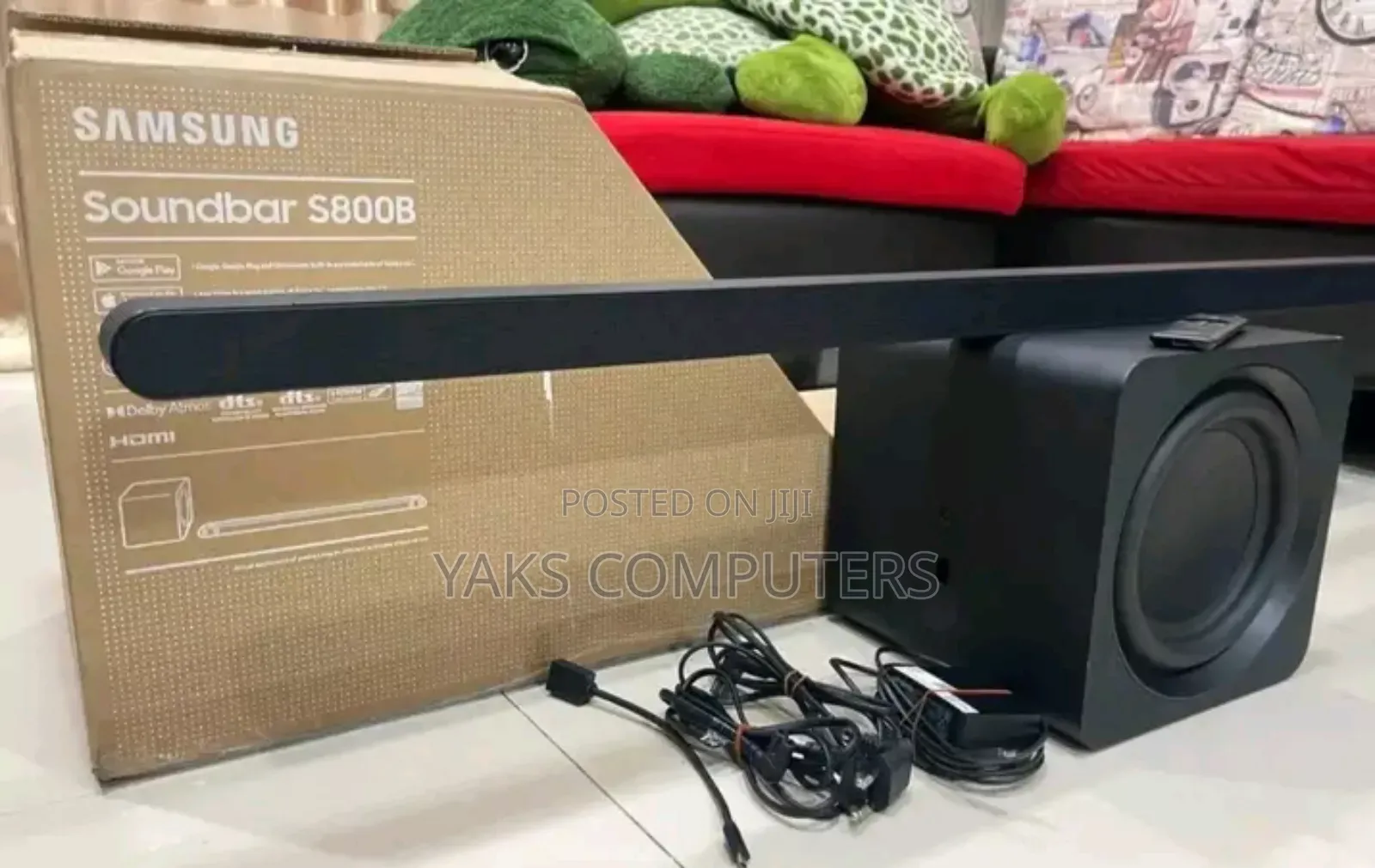 Samsung Deep Bass Bar