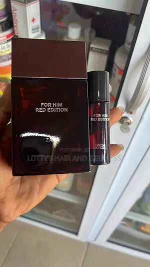 Zara for Him Red Edition Edp Set 100ml +12ml