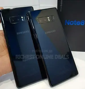 New Samsung Galaxy Note 8 64 GB Black