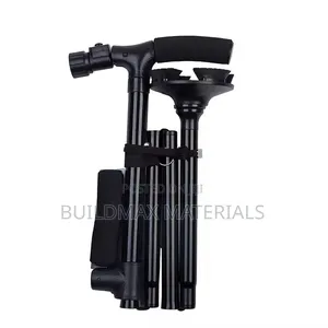 Foldable Walking Stick With Light