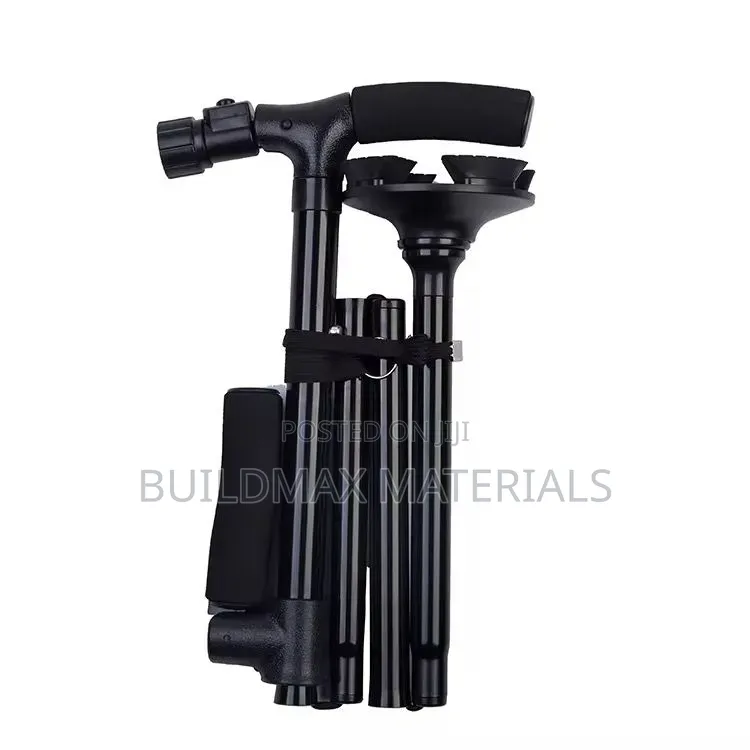 Foldable Walking Stick With Light