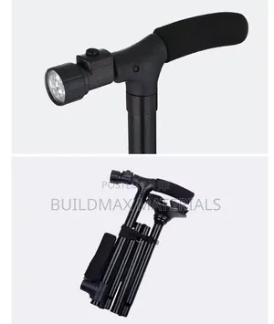 Foldable Walking Stick With Light