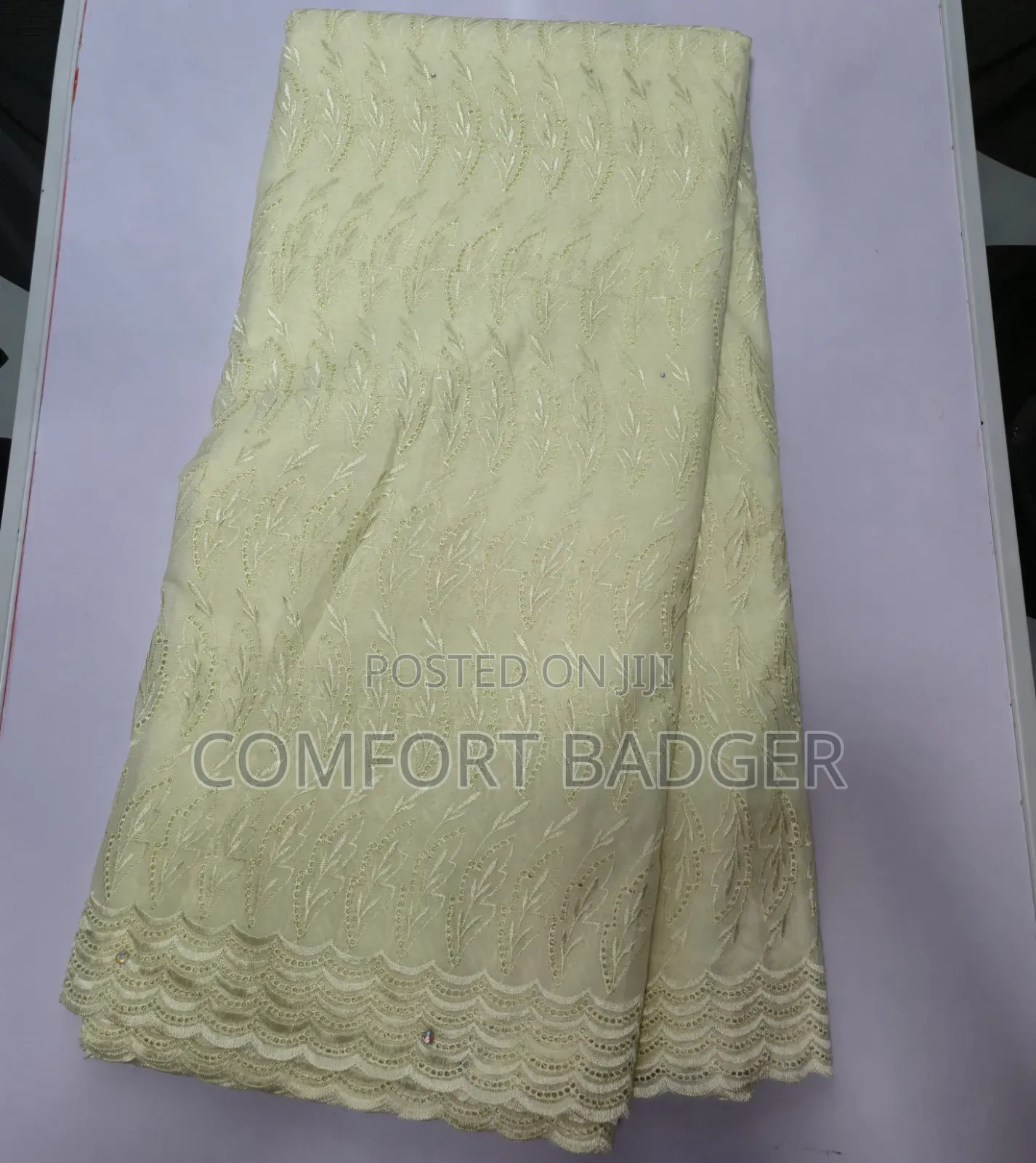 Classy Unisex Cotton Lace