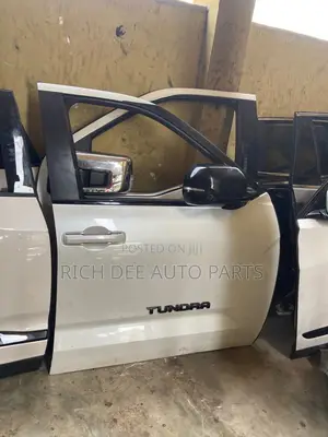 Toyota Tundra 24 Front Doors 2022, 2023, 2024, 2024 Side Rh/Lh Used