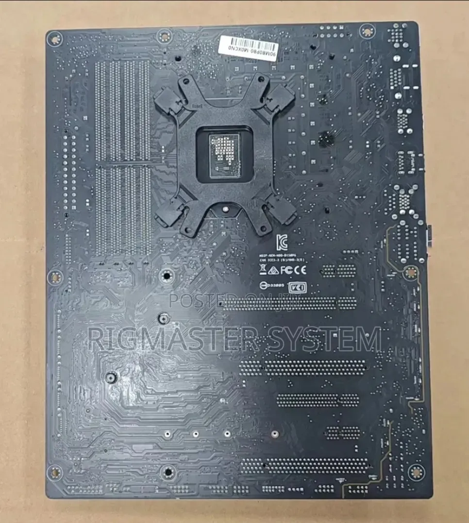 Asus B150 Pro Gaming Mother With 6700 Intel Core I7 Processor