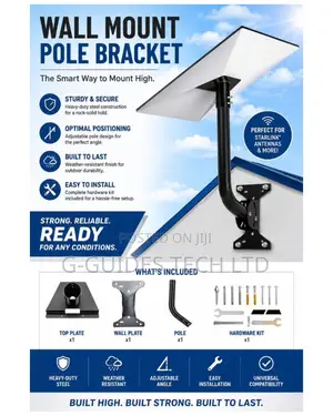 Starlink Wall Mount Kit, Starlink Wall Pole Bracket