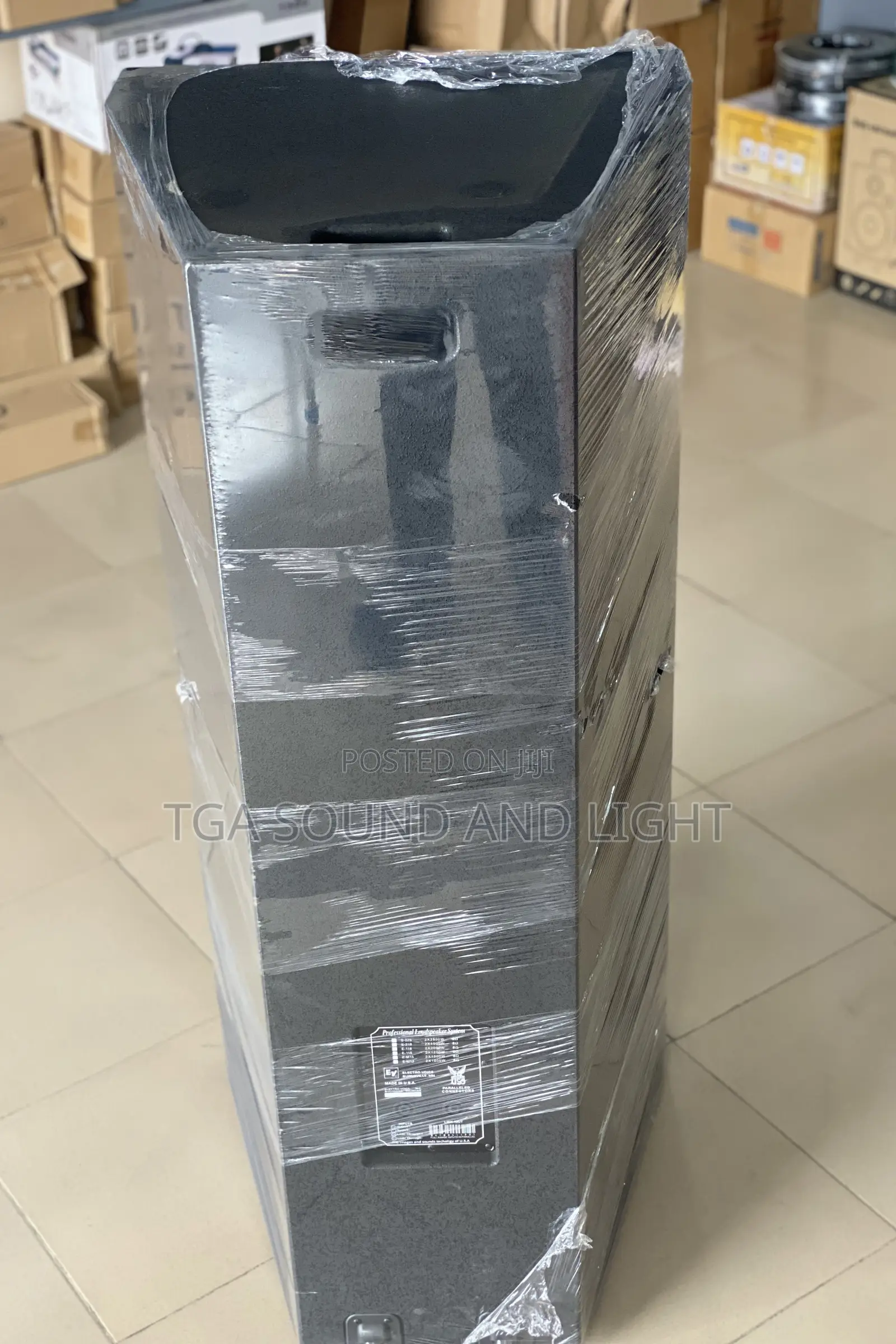 Ev Ds115 Passive Full Range Speakers[Pair]