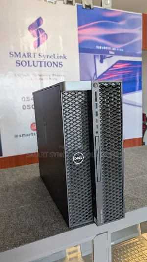 Desktop Computer Dell Precision 5820 64GB Intel Xeon SSD 2T