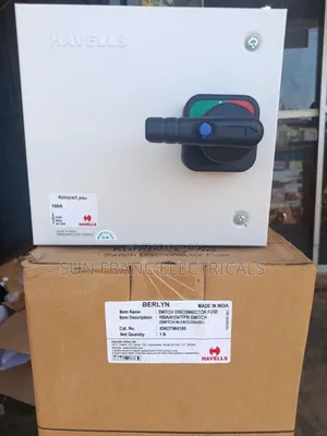 100amps TPN Disconnectors Fuse Three Phase