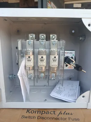 100amps TPN Disconnectors Fuse Three Phase