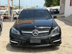 Mercedes-Benz C250 2014 Black
