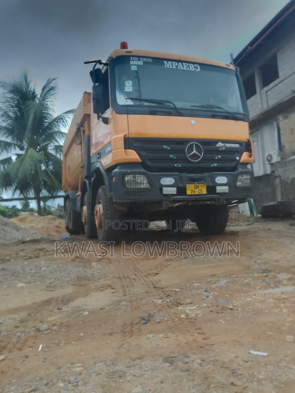 Benz Mp2 Actros