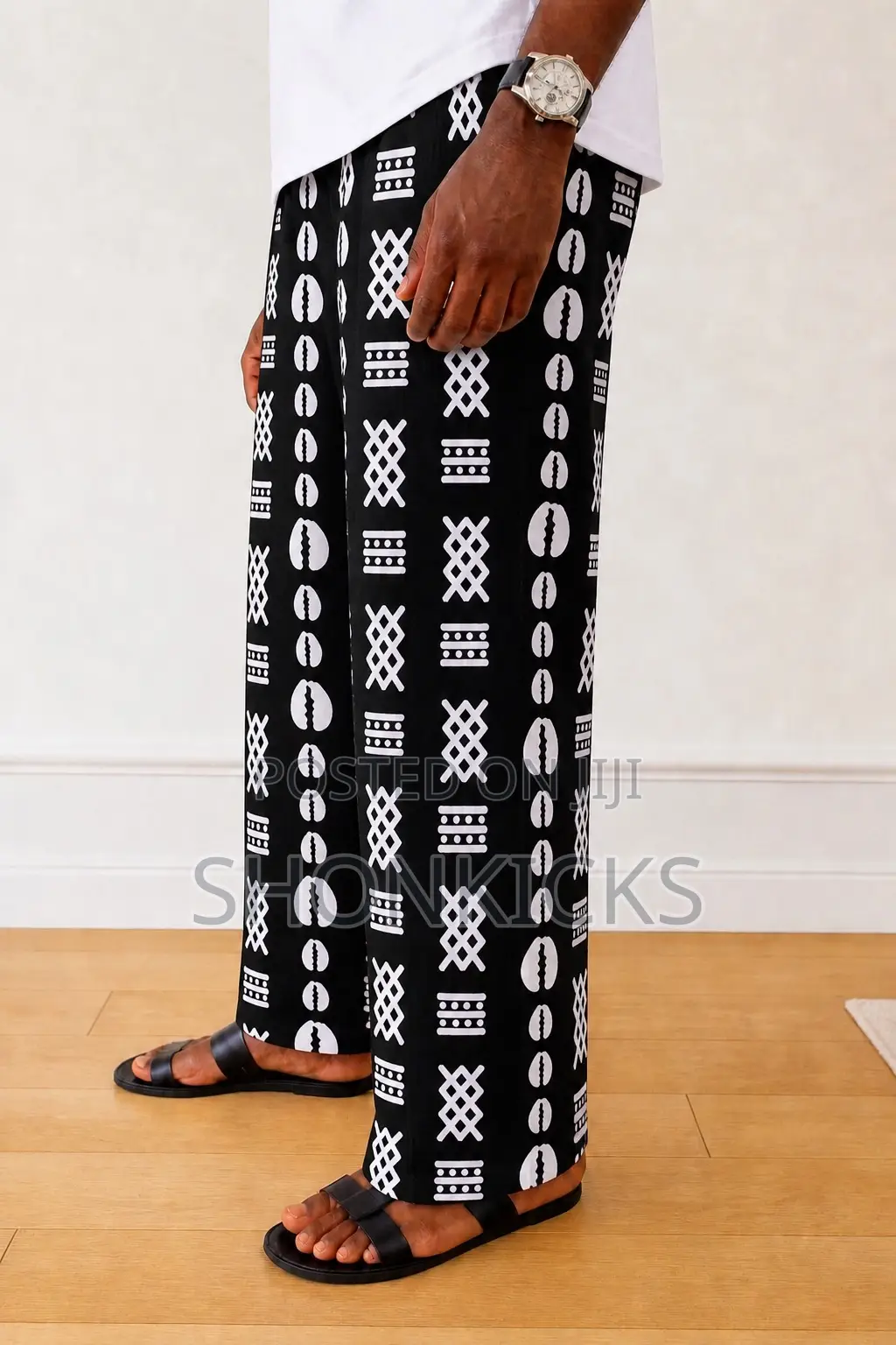 Ankara Palazzo Pants Trousers