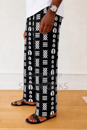 Ankara Palazzo Pants Trousers