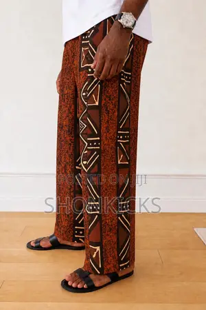 Ankara Palazzo Pants Trousers