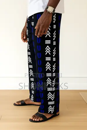 Ankara Palazzo Pants Trousers