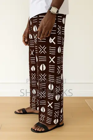 Ankara Palazzo Pants Trousers